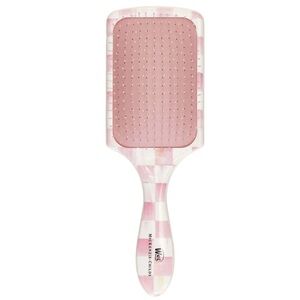 MacKenzie-Childs x Wet Brush Paddle Detangler - Rosy Check